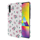 Pink florals Printed Slim Cases and Cover for Galaxy A50S