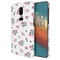 Pink florals Printed Slim Cases and Cover for OnePlus 6