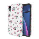 Pink florals Printed Slim Cases and Cover for iPhone XR