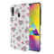 Pink florals Printed Slim Cases and Cover for Galaxy A20
