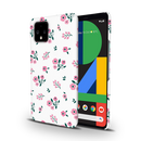 Pink florals Printed Slim Cases and Cover for Pixel 4 XL