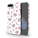 Pink florals Printed Slim Cases and Cover for iPhone 8 Plus
