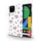 Pink florals Printed Slim Cases and Cover for Pixel 4A