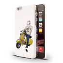 Scooter 75 Printed Slim Cases and Cover for iPhone 6