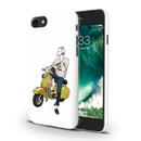 Scooter 75 Printed Slim Cases and Cover for iPhone 8