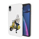 Scooter 75 Printed Slim Cases and Cover for iPhone XR