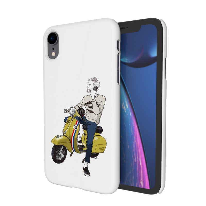 Scooter 75 Printed Slim Cases and Cover for iPhone XR