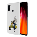 Scooter 75 Printed Slim Cases and Cover for Redmi Note 8