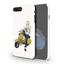 Scooter 75 Printed Slim Cases and Cover for iPhone 8 Plus