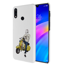Scooter 75 Printed Slim Cases and Cover for Redmi Note 7 Pro