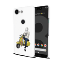Scooter 75 Printed Slim Cases and Cover for Pixel 3 XL