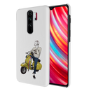 Scooter 75 Printed Slim Cases and Cover for Redmi Note 8 Pro