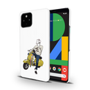 Scooter 75 Printed Slim Cases and Cover for Pixel 4A