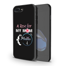 My mom Printed Slim Cases and Cover for iPhone 8 Plus