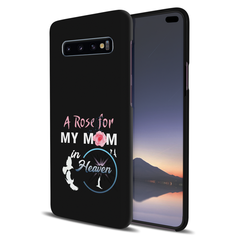 My mom Printed Slim Cases and Cover for Galaxy S10 Plus