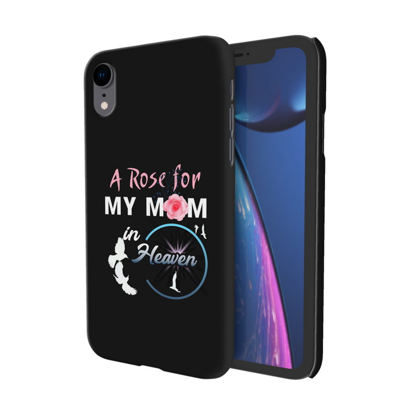 My mom Printed Slim Cases and Cover for iPhone XR