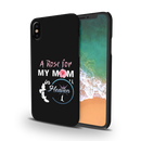 My mom Printed Slim Cases and Cover for iPhone X