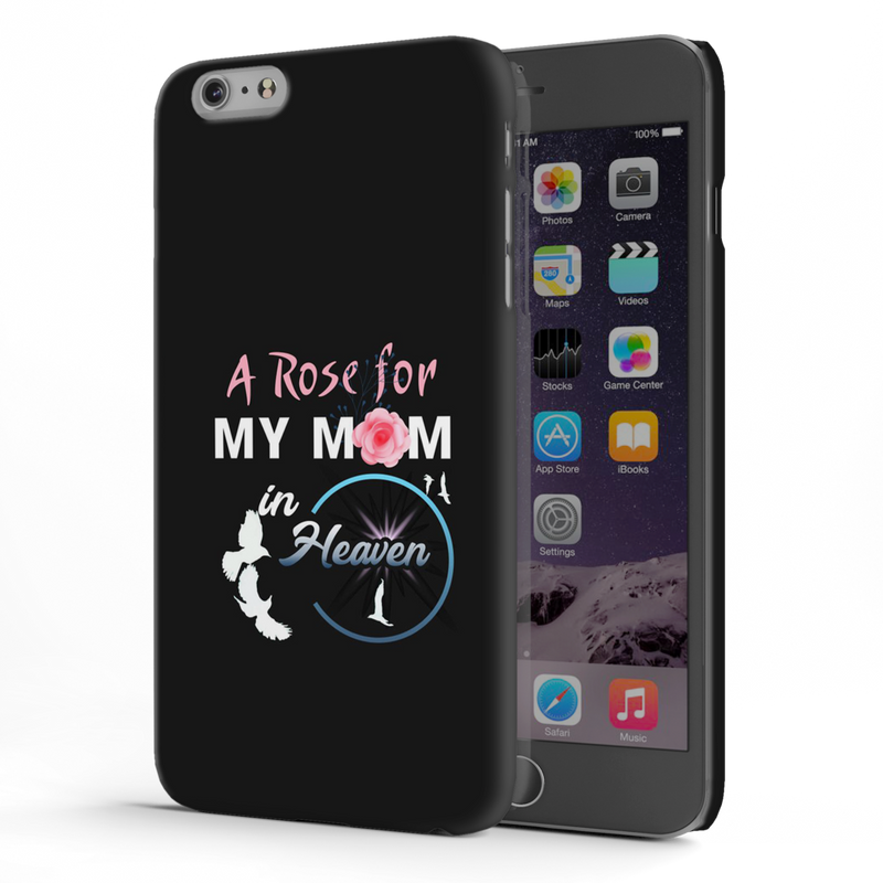My mom Printed Slim Cases and Cover for iPhone 6 Plus