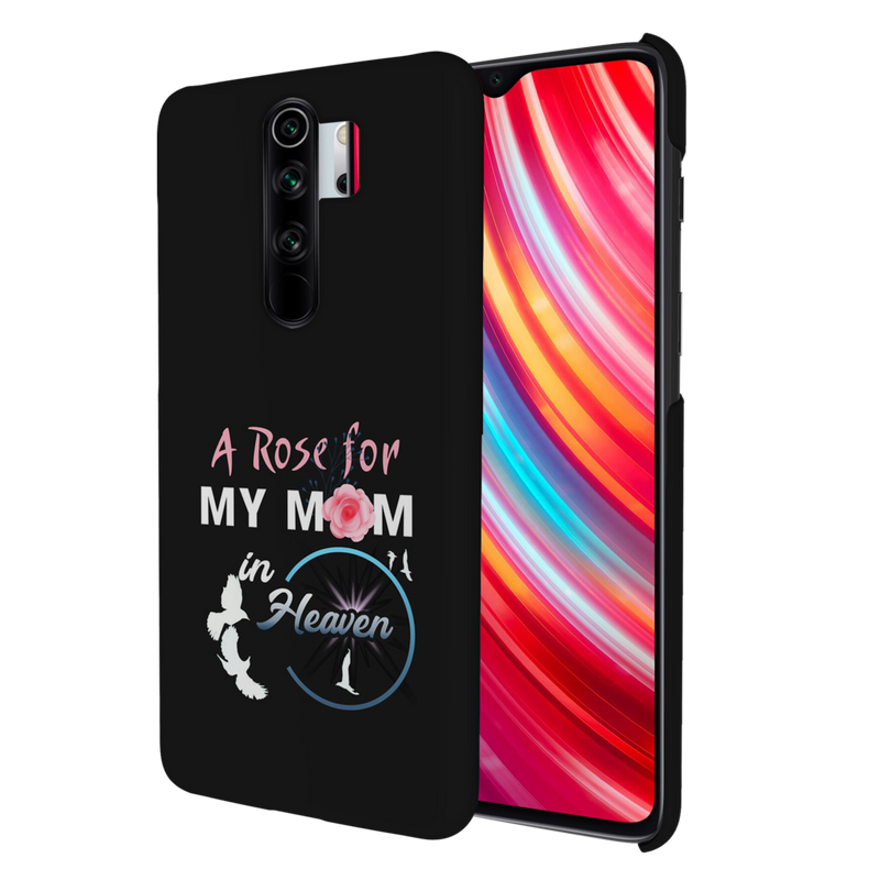 My mom Printed Slim Cases and Cover for Redmi Note 8 Pro
