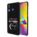 My mom Printed Slim Cases and Cover for Galaxy M30