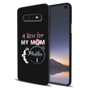 My mom Printed Slim Cases and Cover for Galaxy S10E
