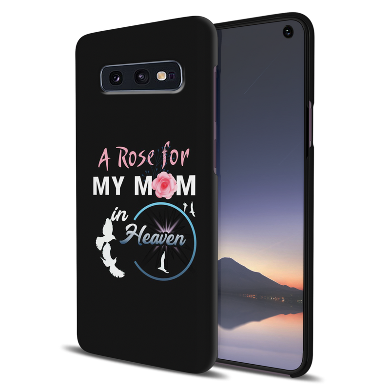 My mom Printed Slim Cases and Cover for Galaxy S10E