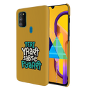 Teri Yari sabse pyari Printed Slim Cases and Cover for Galaxy M30S