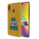 Teri Yari sabse pyari Printed Slim Cases and Cover for Galaxy A20