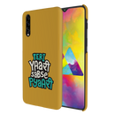 Teri Yari sabse pyari Printed Slim Cases and Cover for Galaxy A30S