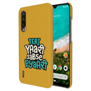 Teri Yari sabse pyari Printed Slim Cases and Cover for Redmi A3