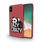 Lazy but crazy Printed Slim Cases and Cover for iPhone X