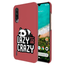Lazy but crazy Printed Slim Cases and Cover for Redmi A3