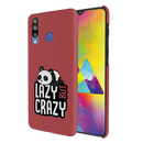 Lazy but crazy Printed Slim Cases and Cover for Galaxy M30