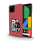 Lazy but crazy Printed Slim Cases and Cover for Pixel 4A