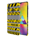 Police line Printed Slim Cases and Cover for Galaxy A30