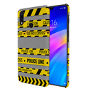 Police line Printed Slim Cases and Cover for Redmi Note 7 Pro