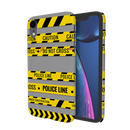 Police line Printed Slim Cases and Cover for iPhone XR