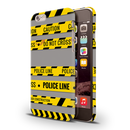 Police line Printed Slim Cases and Cover for iPhone 6