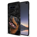 Canine dog Printed Slim Cases and Cover for Galaxy S10 Plus