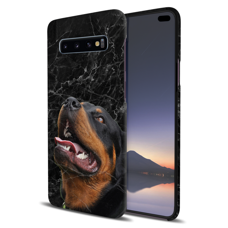 Canine dog Printed Slim Cases and Cover for Galaxy S10 Plus