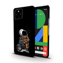 Astronaut scooter Printed Slim Cases and Cover for Pixel 4A