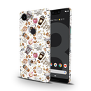 Coffee first Printed Slim Cases and Cover for Pixel 3