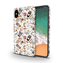 Coffee first Printed Slim Cases and Cover for iPhone X