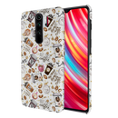 Coffee first Printed Slim Cases and Cover for Redmi Note 8 Pro