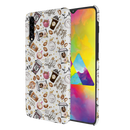Coffee first Printed Slim Cases and Cover for Galaxy A50