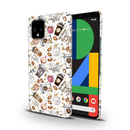 Coffee first Printed Slim Cases and Cover for Pixel 4