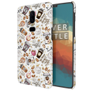 Coffee first Printed Slim Cases and Cover for OnePlus 6