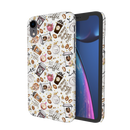 Coffee first Printed Slim Cases and Cover for iPhone XR