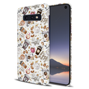 Coffee first Printed Slim Cases and Cover for Galaxy S10E