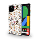 Coffee first Printed Slim Cases and Cover for Pixel 4A